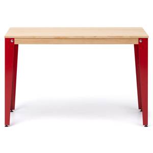 Table bureau Lunds 110x70 Rouge-Naturel Rouge