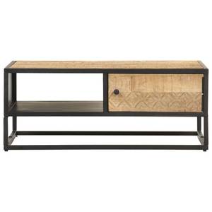 Couchtisch D882 Braun - Holzwerkstoff - 55 x 36 x 90 cm