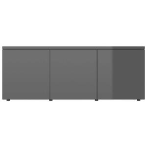 TV-Schrank D506 Hochglanz Anthrazit