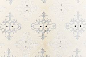 Tapis de passage Darya CDLI Beige - Textile - 79 x 1 x 287 cm