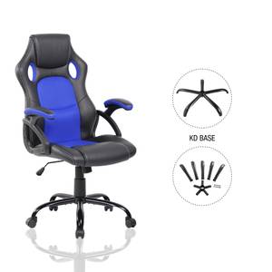 Chaise de bureau RE6209 Bleu