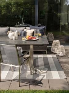 Outdoor Teppich Metro 4 Grau - 120 x 170 cm