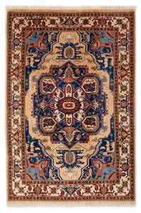 Teppich Täbriz X Blau - Textil - 200 x 1 x 295 cm