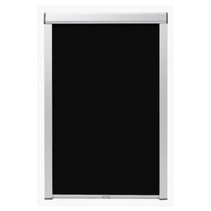 Plissee 3016432 Schwarz - 62 x 94 cm