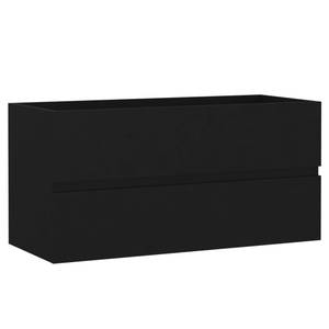 Badezimmerschrank 3037858 Schwarz - Breite: 90 cm