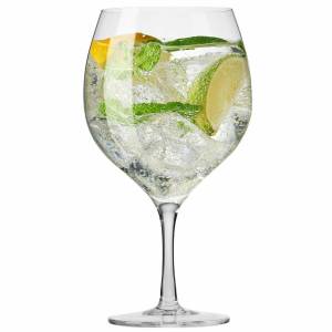 Krosno Harmony Grands verres à gin Verre - 12 x 21 x 12 cm
