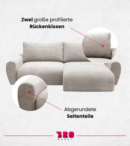 Ecksofa PATI Duo Beige