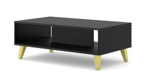 Couchtisch Ravenna PC Schwarz - Gold