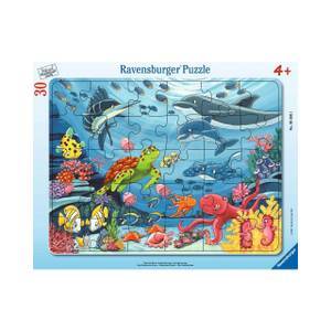 Puzzle Meerestiere Papier - 19 x 5 x 27 cm