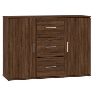 Sideboard 3028568 Braun - Holzwerkstoff - 29 x 65 x 91 cm