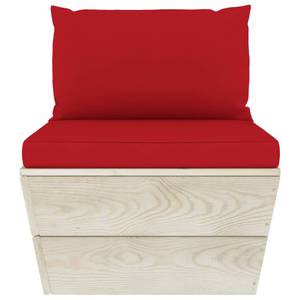 Garten-Lounge-Set (7-teilig) 3016490-17 Rot