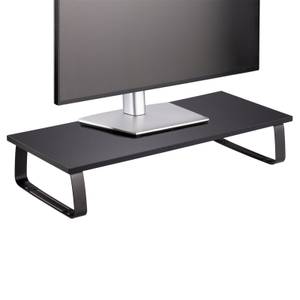 Monitorständer STANFORD Schwarz - Metall - 60 x 12 x 26 cm