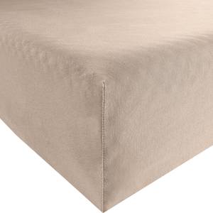 Spannbettlaken 45106 Beige - 180-200 x 200-220 cm