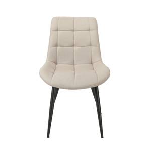 Lot de 4 chaises - JAELLE Beige