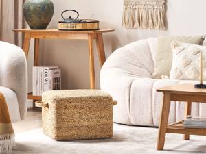 Pouf DHADAR Beige - Petrol