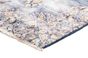 Teppich Vintage Royal CL Blau - Textil - 54 x 1 x 114 cm