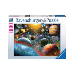 Puzzle Planeten 1000 Teile Papier - 28 x 6 x 38 cm