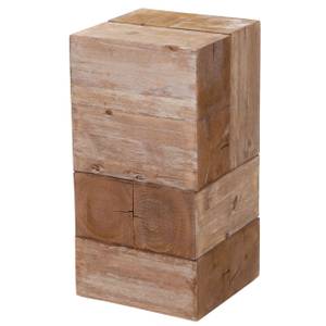 Blumentisch A15 Massivholz Braun - Holzwerkstoff - Holzart/Dekor - Holz teilmassiv - 30 x 60 x 30 cm