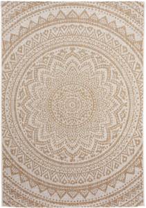 Tapis d'extérieur & intérieur Cleo Blanc crème - 120 x 170 cm