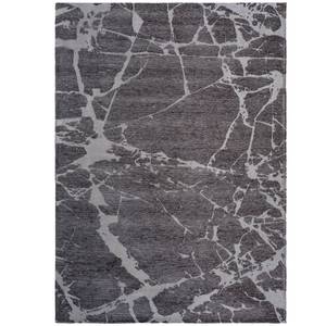Teppich Dark Grau - Naturfaser - 2 x 200 x 135 cm