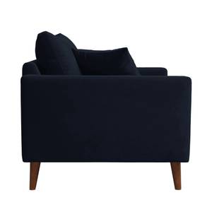 Fauteuil design Villabon Bleu marine