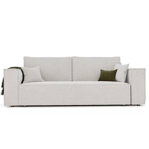 Sofa Bali Beige - Holzwerkstoff - 255 x 59 x 105 cm