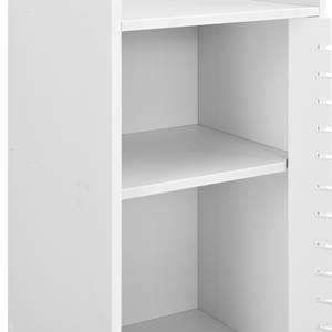 Badezimmerschrank Svanvik Weiß - Kunststoff - 32 x 72 x 32 cm