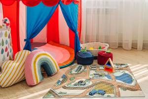 Tapis Rebel Roads Playtime 32 Peti Profondeur : 133 cm