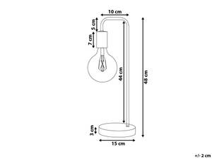 Lampe de table SAVENA Doré