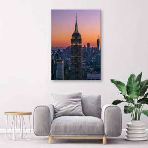 Wandbild New York Empire State Building 40 x 60 cm