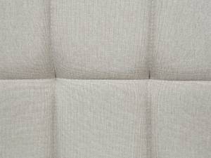 Barhocker MARION 2er Set Beige - Creme - Silber