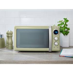 Micro-ondes Digital Retro SM22030GNEU Vert