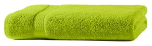 Badetuch grün 100x150 cm Frottee Grün - Textil - 100 x 1 x 150 cm