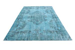 Teppich Ultra Vintage LXXIV Blau - Textil - 196 x 1 x 284 cm