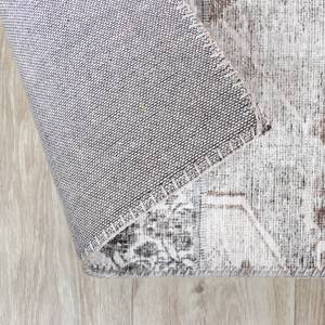 Patchwork Teppich Lago Patchwork Grau - 80 x 150 cm