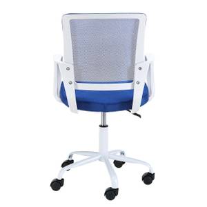 Fauteuil enfant FD-6 Noir - Bleu