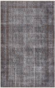 Teppich Ultra Vintage CDI Grau - Textil - 168 x 1 x 264 cm