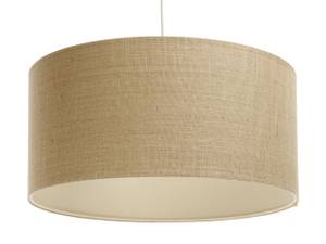 Hängeleuchte BOHO ELEGANT Beige - Ecru - Durchmesser Lampenschirm: 60 cm