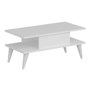 Table basse Melhus blanc Blanc