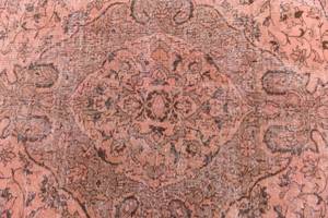 Tapis Ultra Vintage CLIII Rose foncé - Textile - 218 x 1 x 320 cm