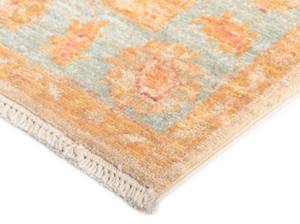 Läufer Teppich Kaizar LXXIII Beige - Textil - 76 x 1 x 380 cm