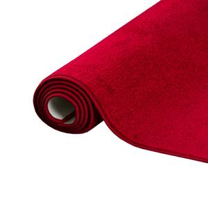 Hochflor Velours Läufer Teppich Luna Rot - 80 x 320 cm