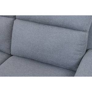2-Sitzer Sofa Amsterdam Grau - Breite: 168 cm