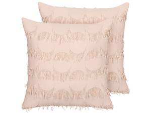 Coussin décoratif AGASTACHE Rose foncé