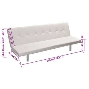 Schlafsofa 297489 Creme