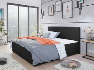 Boxspringbett Fado III Schwarz - Breite: 185 cm