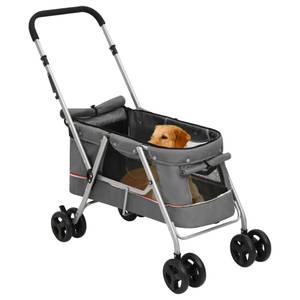 Hundewagen 3028398 Grau