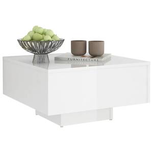 Table basse 3009668 Blanc brillant