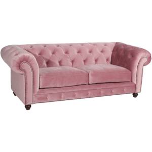 Orleans Sofa 2,5-Sitzer Rosé