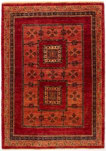 Teppich Kashkuli XXVI Orange - Textil - 111 x 1 x 159 cm